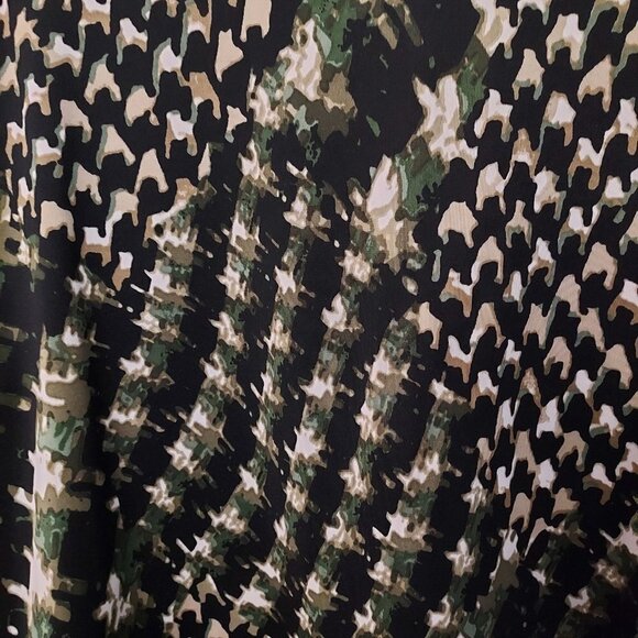 Sunny Leigh Long Sleeve Chiffon Hem Top - Picture 2 of 10